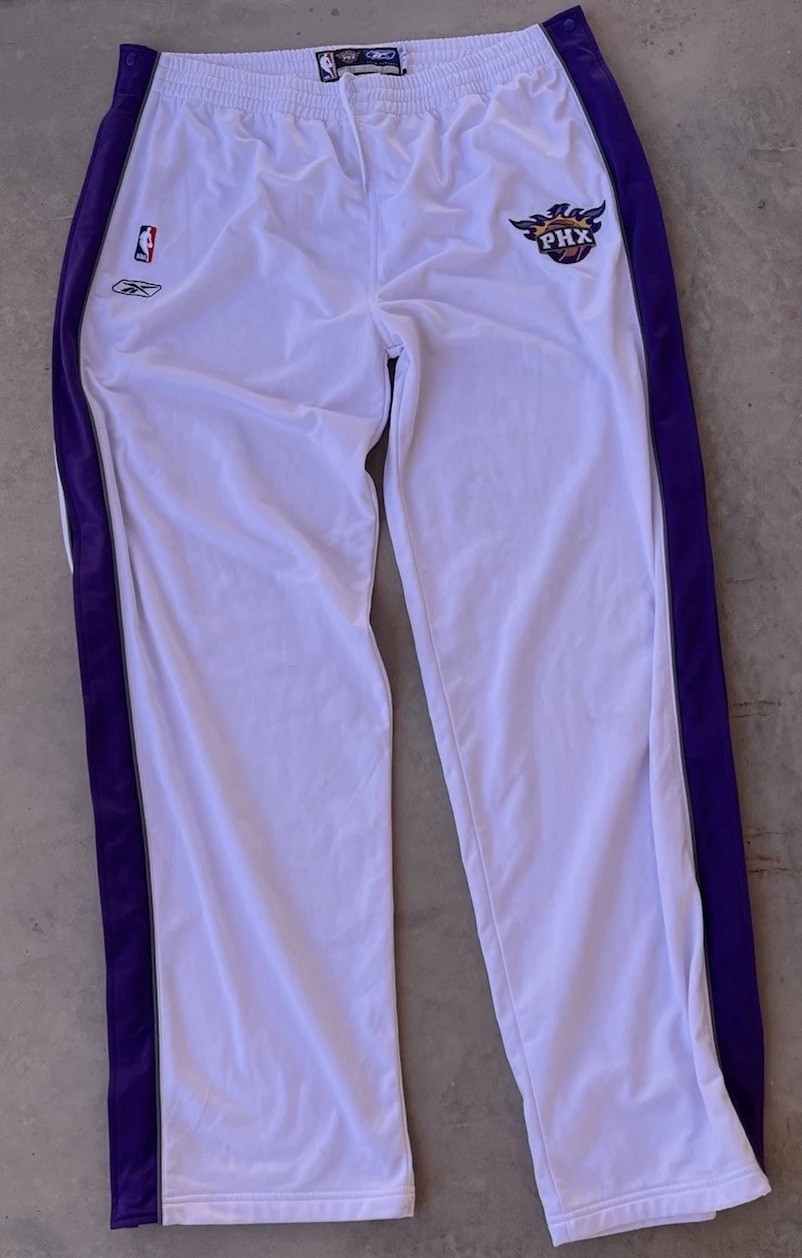Vintage Phoenix Suns Pants Size 2XL Shawn Marion Game Used Reebok Warm Up