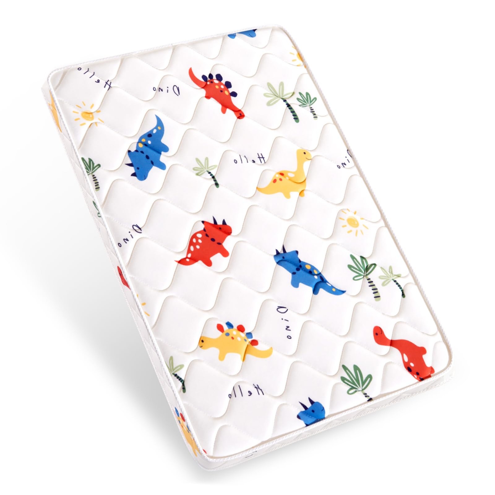 Pack and Play Mattress 38" x 26" x 1.5", Firm Support and Comfort Foam, Soft ...