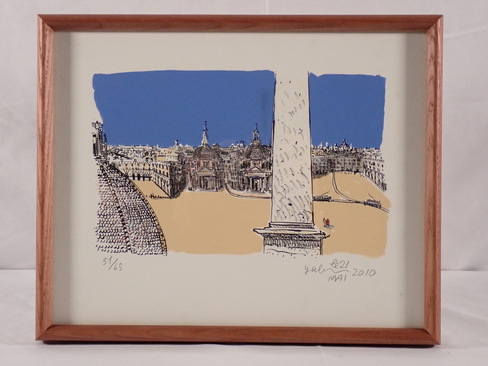 [Old Paper] In a town from a distant day (Toi hi no machi de) 2010