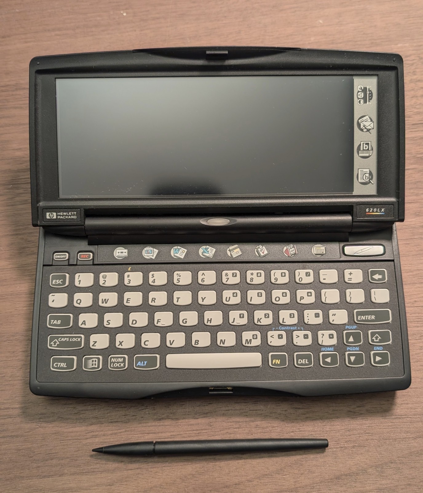 HP 620LX PDA with pen (Tested, working!)