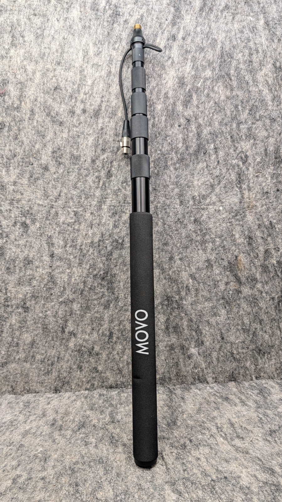 Movo CMP-17C Professional Aluminum Boom Pole w/ Internal XLR Cable 🔥New/Open🔥