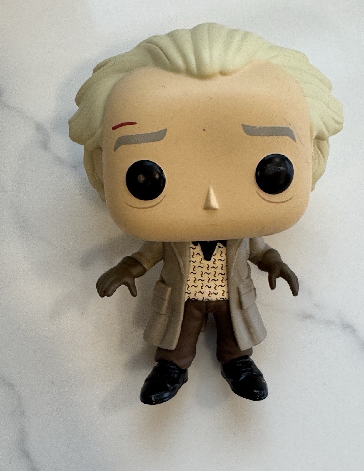 FUNKO POP! Back To The Future - DOC Dr. Emmett Brown #15 Vinyl Figure