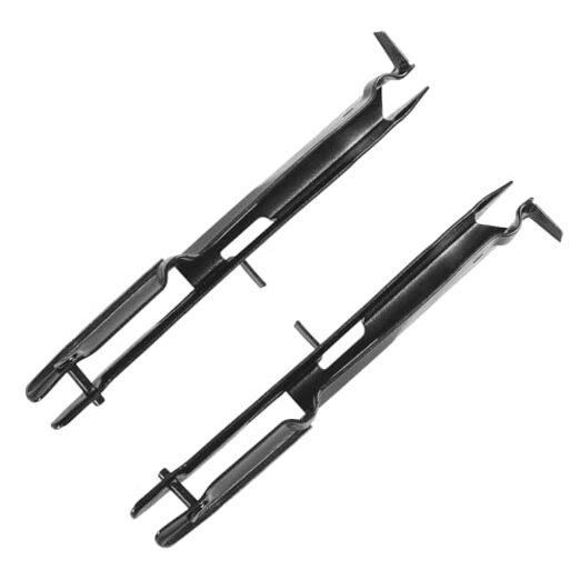 1 Pair Left and Right Side Front Bumper Bracket Bumper Mount Support Bracket - 