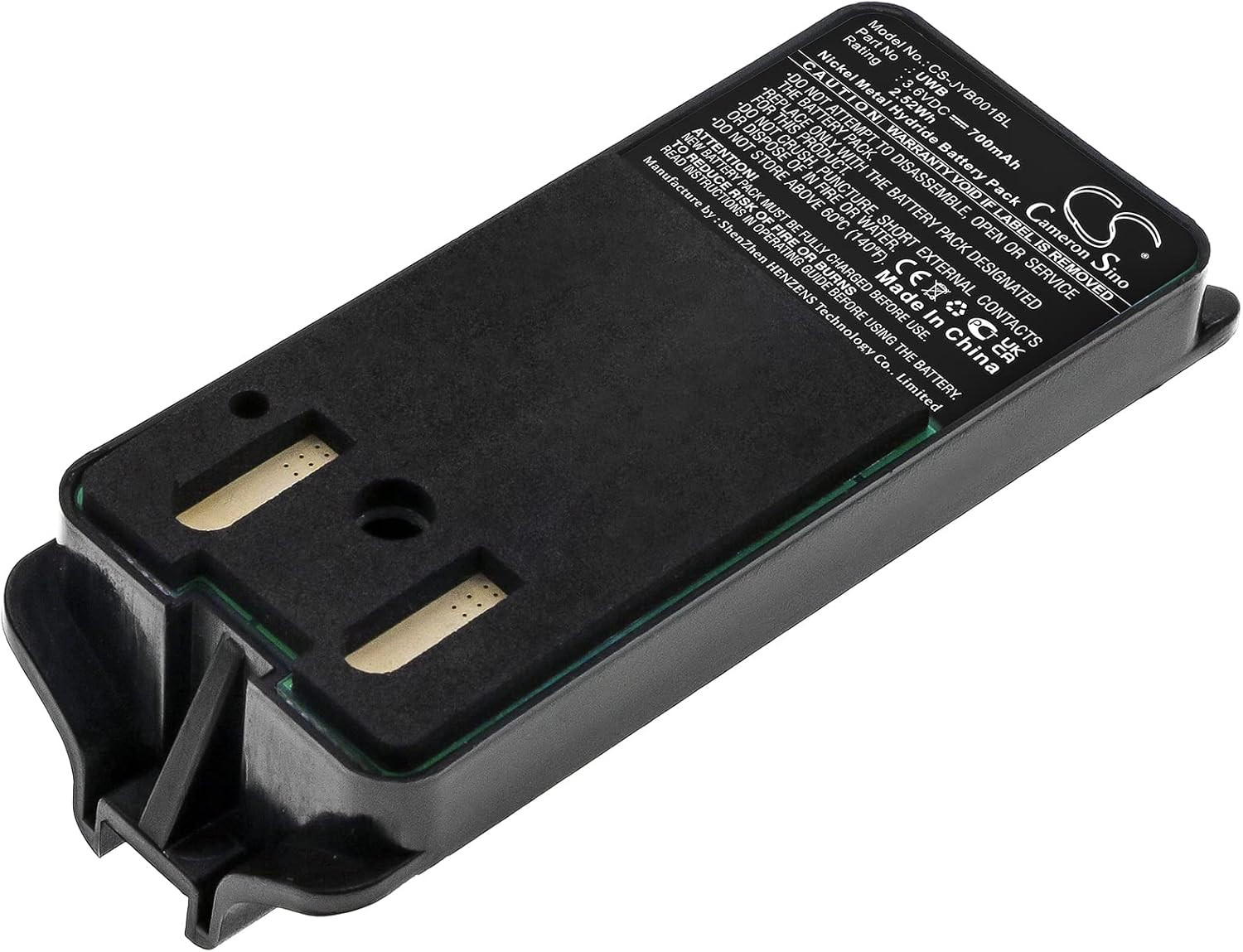 Replacement for Jay A001 Remote Control ECU Remote Industrial HF Standard Batter