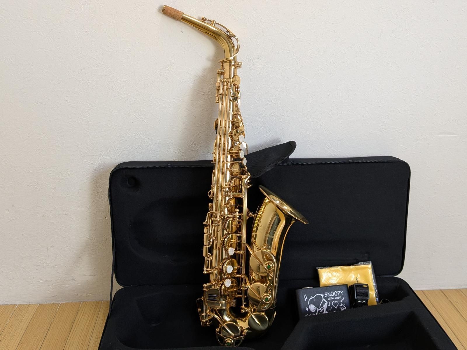 DeYu Alto Saxophone A500 Shimamura Musical Instruments