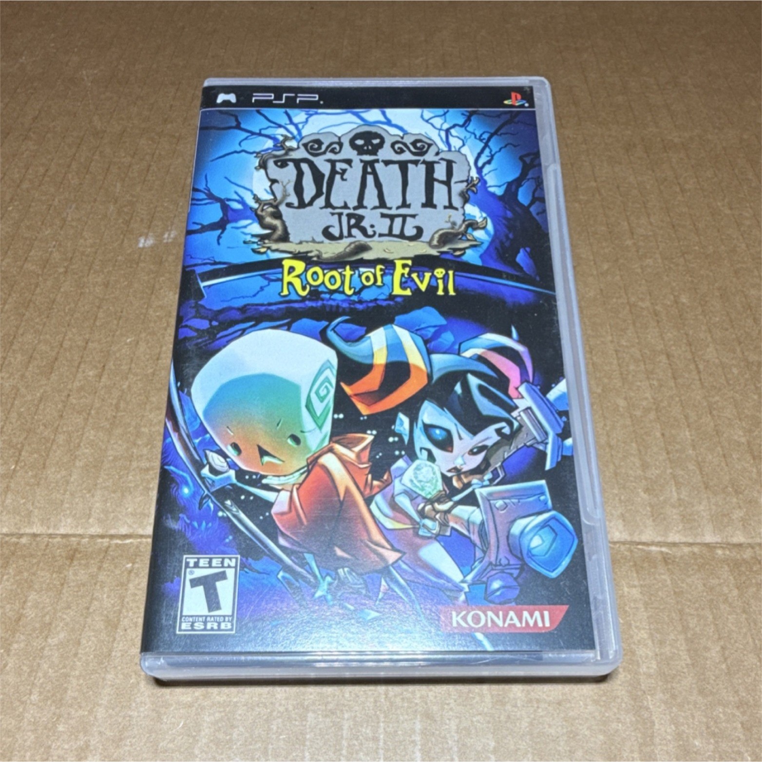 Konami Death Jr. II: Root of Evil Sony PSP Game