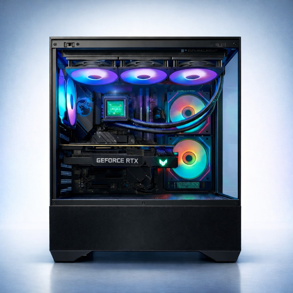 Core Ultra 9 285K Gaming Ai Workstation PC - RTX 5090 - 128GB DDR5 -4TB SSD