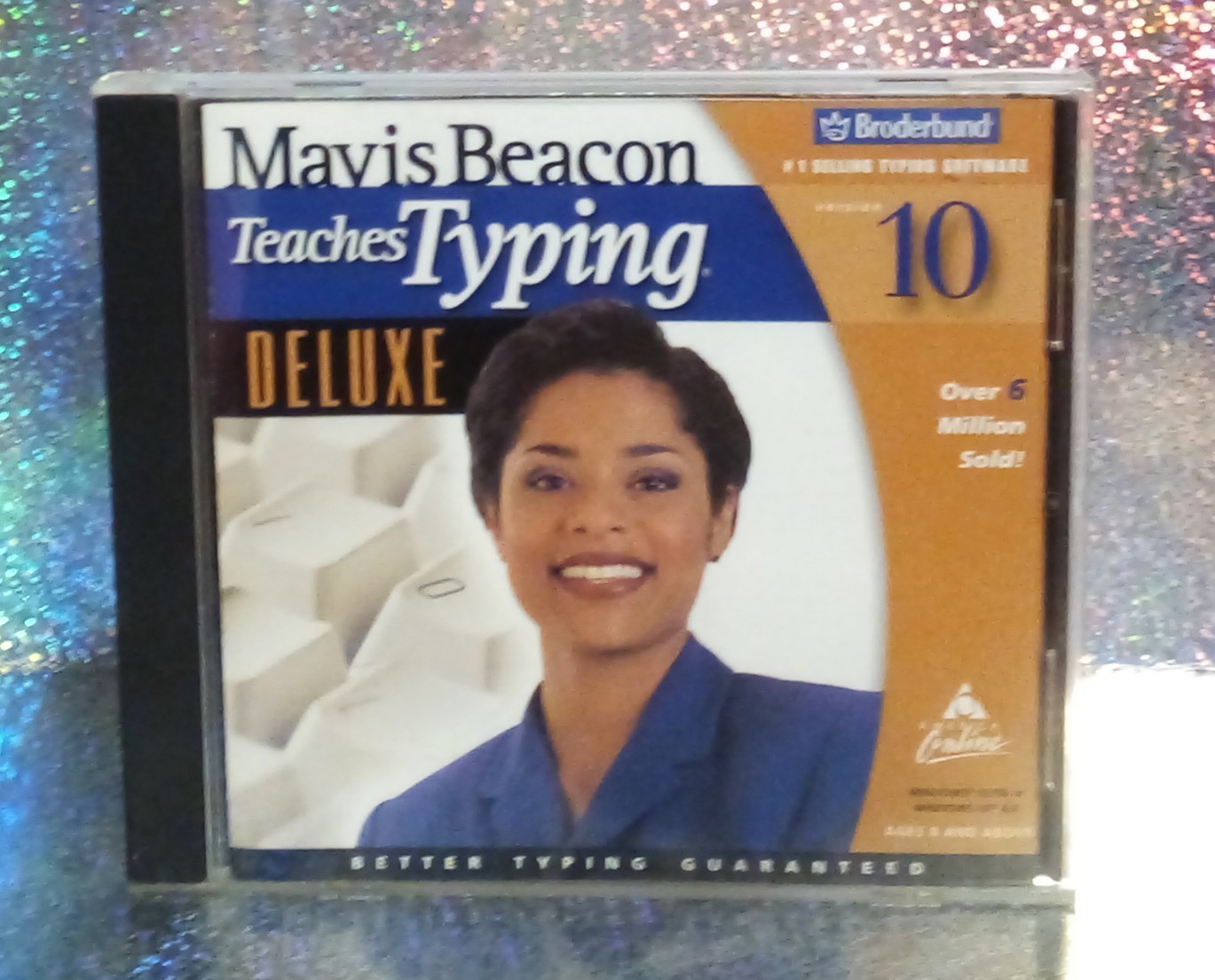 2-529 "MAVIS BEACON TEACHES TYPING / DELUXE VERSION 10" WINDOWS 95 / 98 & NT 4.0