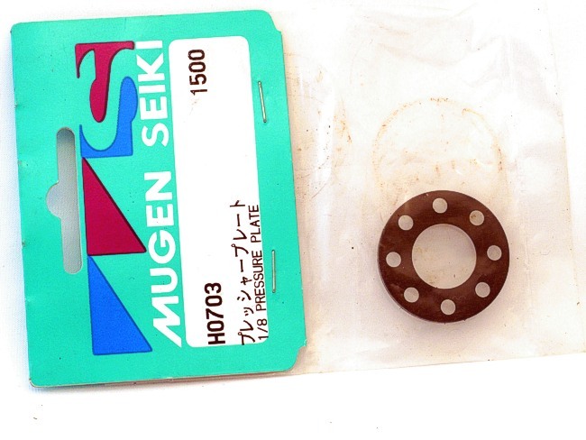 Mugen Seiki 1/8 Pressure Plate H0703 Modeling