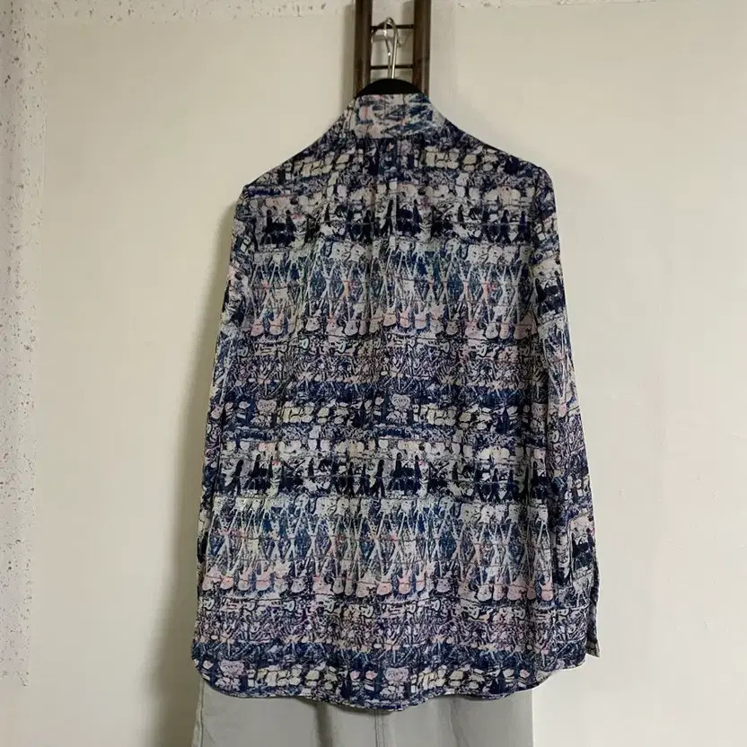 Isabay Chiffon Blouse Size 55-66 with Ribbon Detail