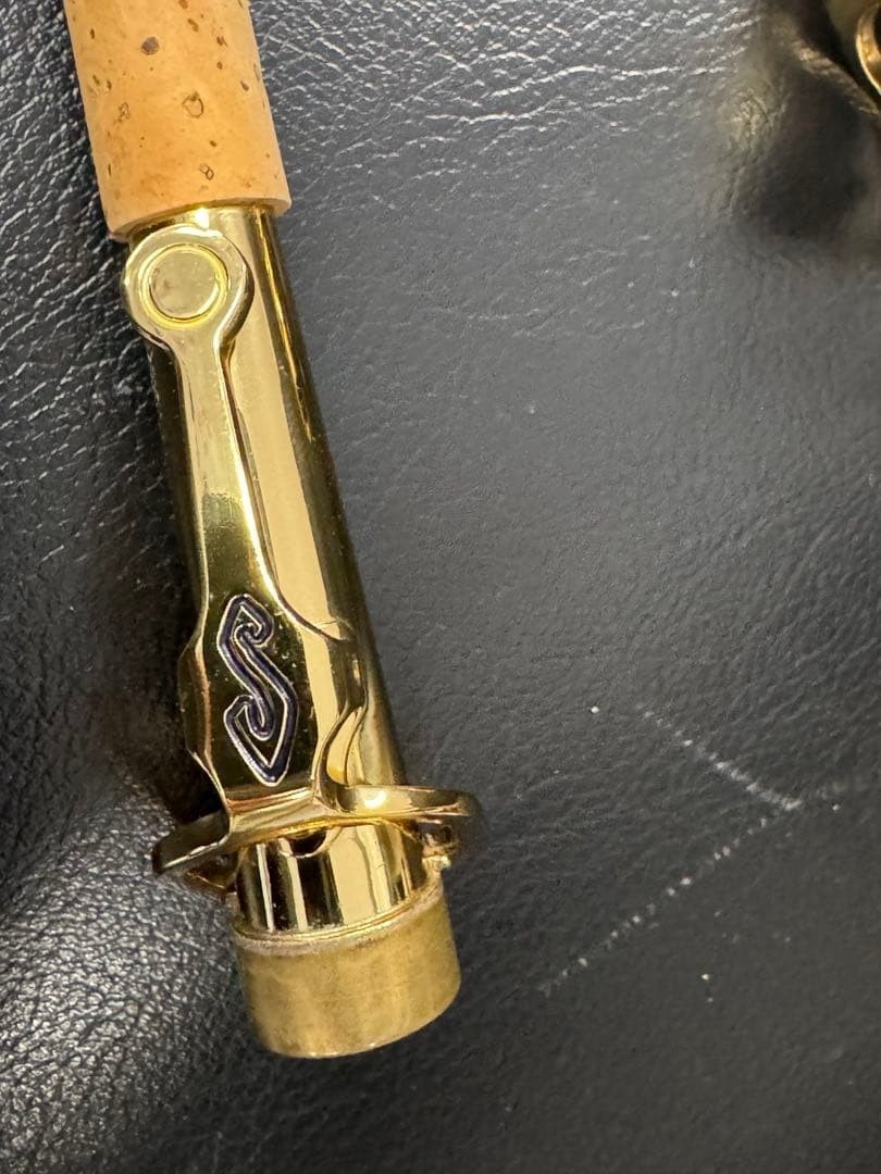 Selmer Soprano Saxophone Neck GL Finish Straight