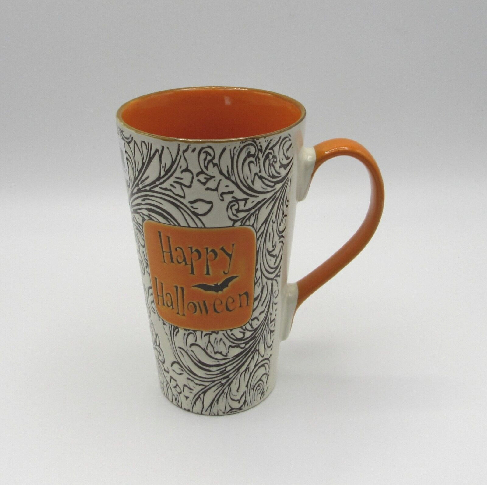 ELI & ANA SPOOKY NIGHT "HAPPY HALLOWEEN" LATTE MUG HALLOWEEN FALL BNWT