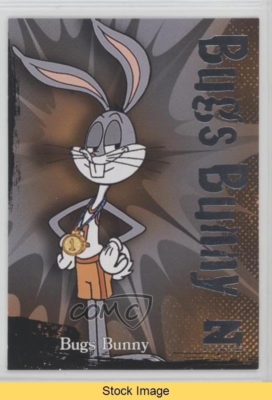 2024 Fleer Retro Looney Tunes Z-Force Bugs Bunny #Z-1 READ gy2