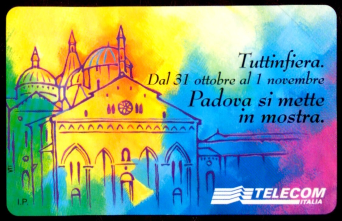 G 875 C&C 2976 New Phone Card Tuttinfiera Padova - OCR Damaged