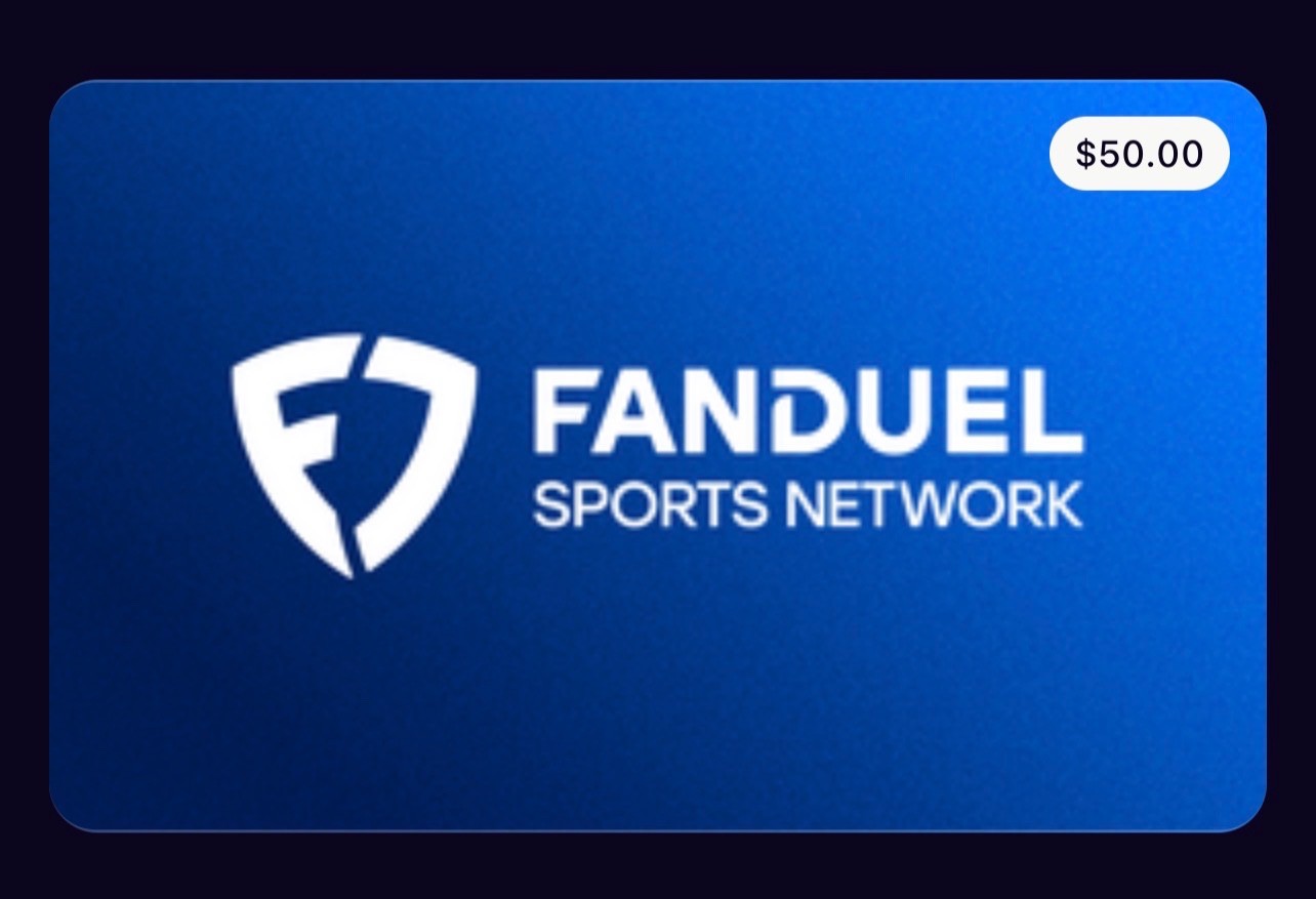 Fanduel Sports Network EGift Card 50$