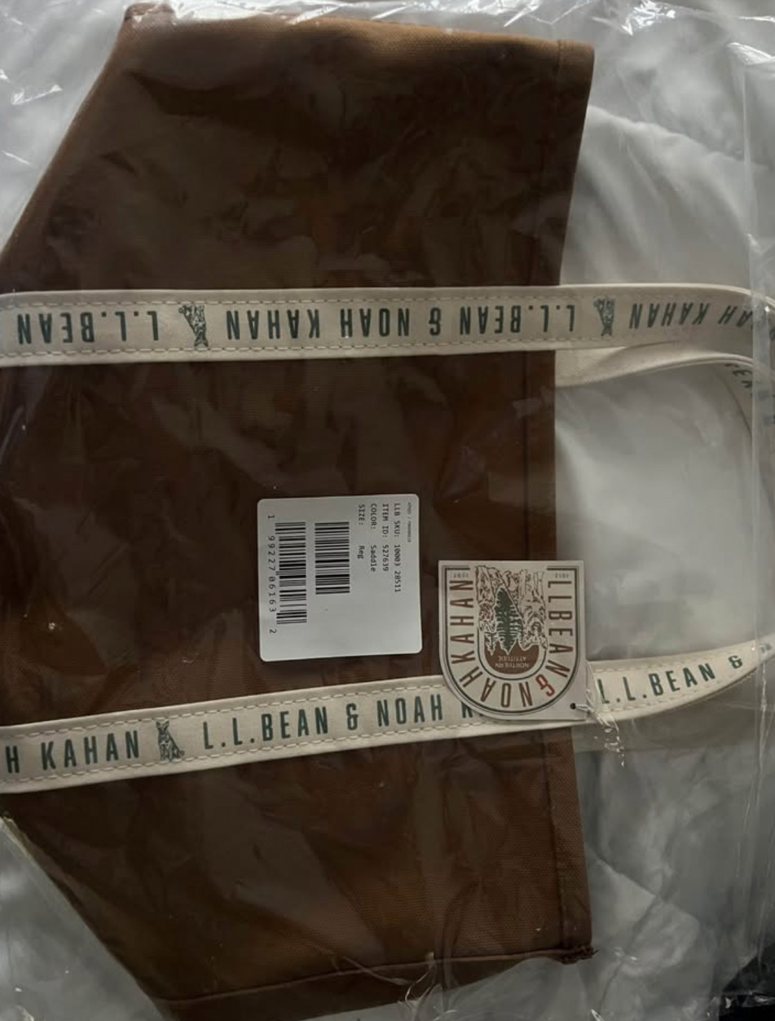 L.L.Bean & Noah Kahan Boat and Tote Size Medium Limited Edition NEW