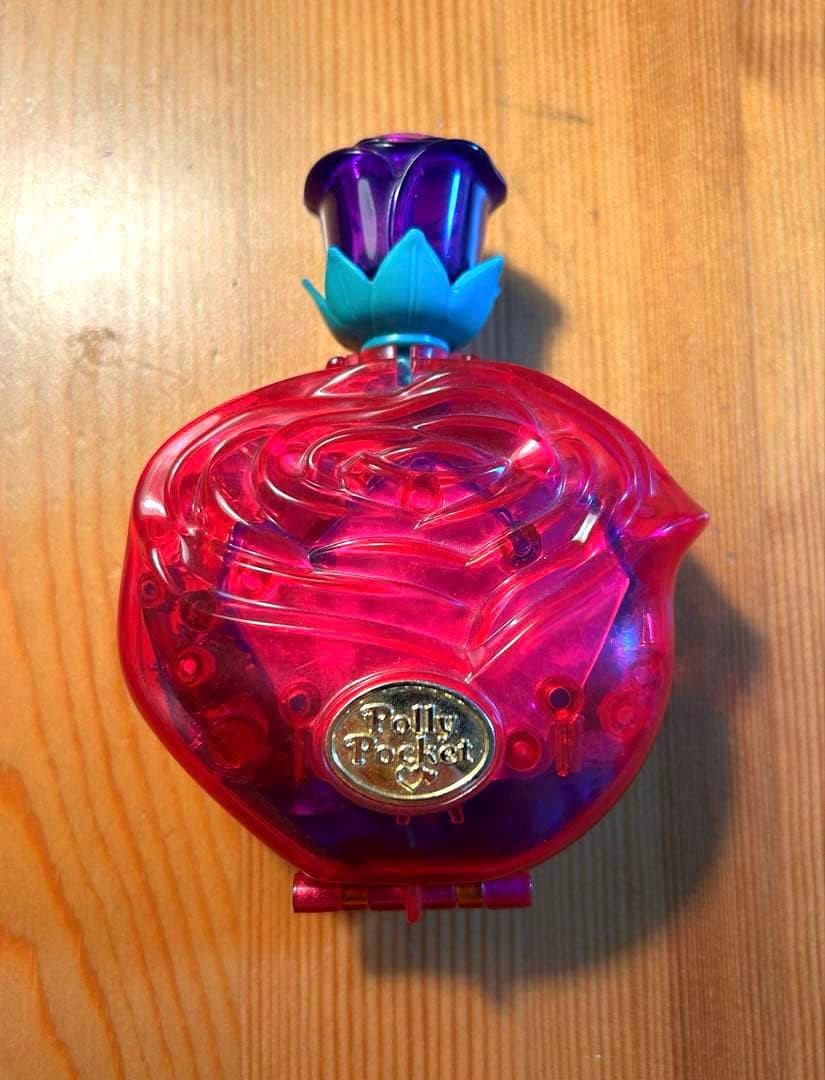 Complete Polly Pocket Sweet Rose #QYL12N