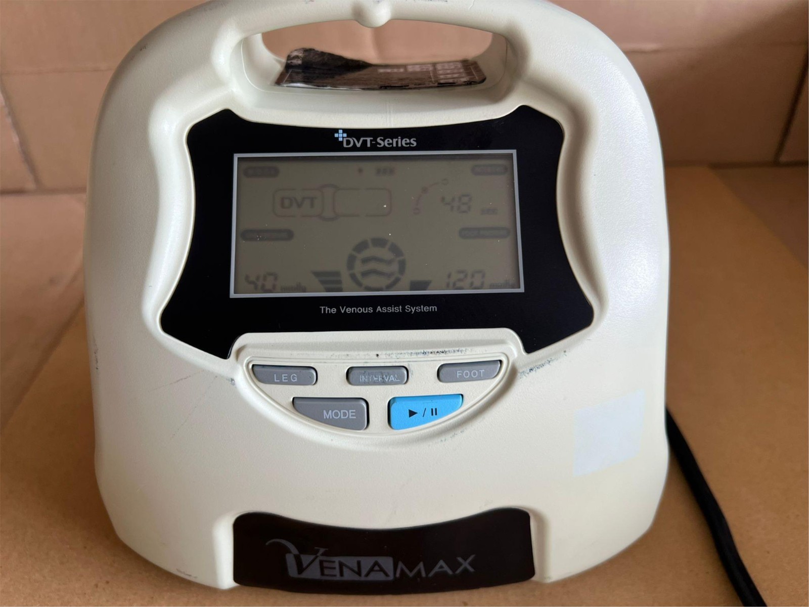 Venamax DVT Series Intermittent Pneumatic Compression Pump