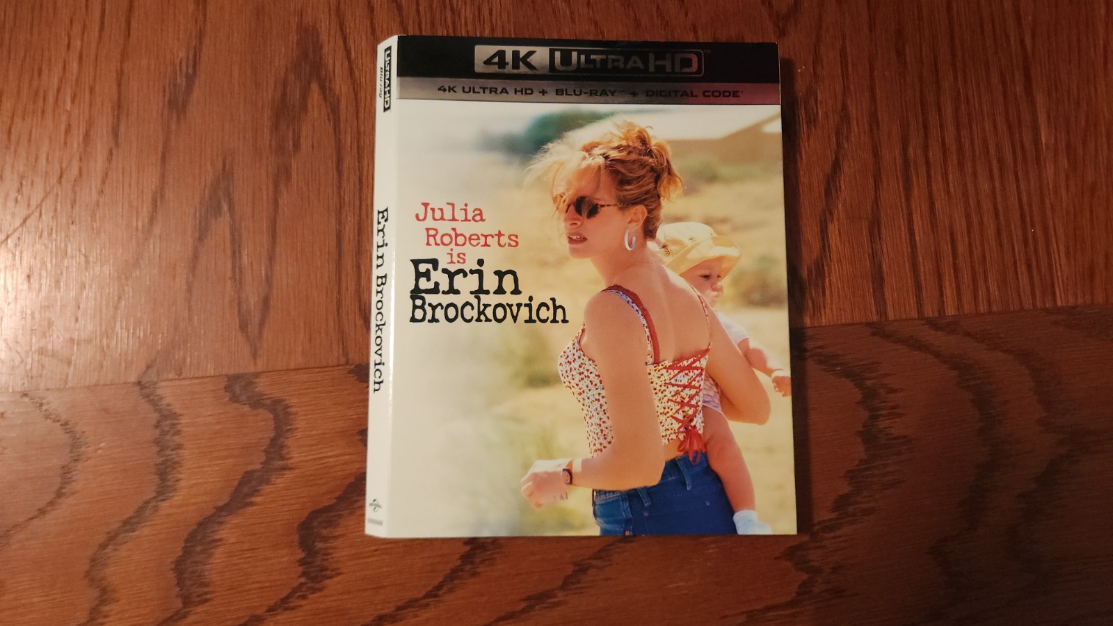 Erin Brokovich 4K Bluray Slipcover Only slipcase NO discs