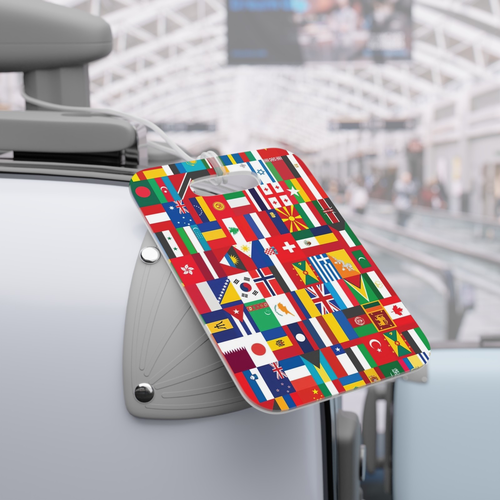 International World Flag Luggage Tags