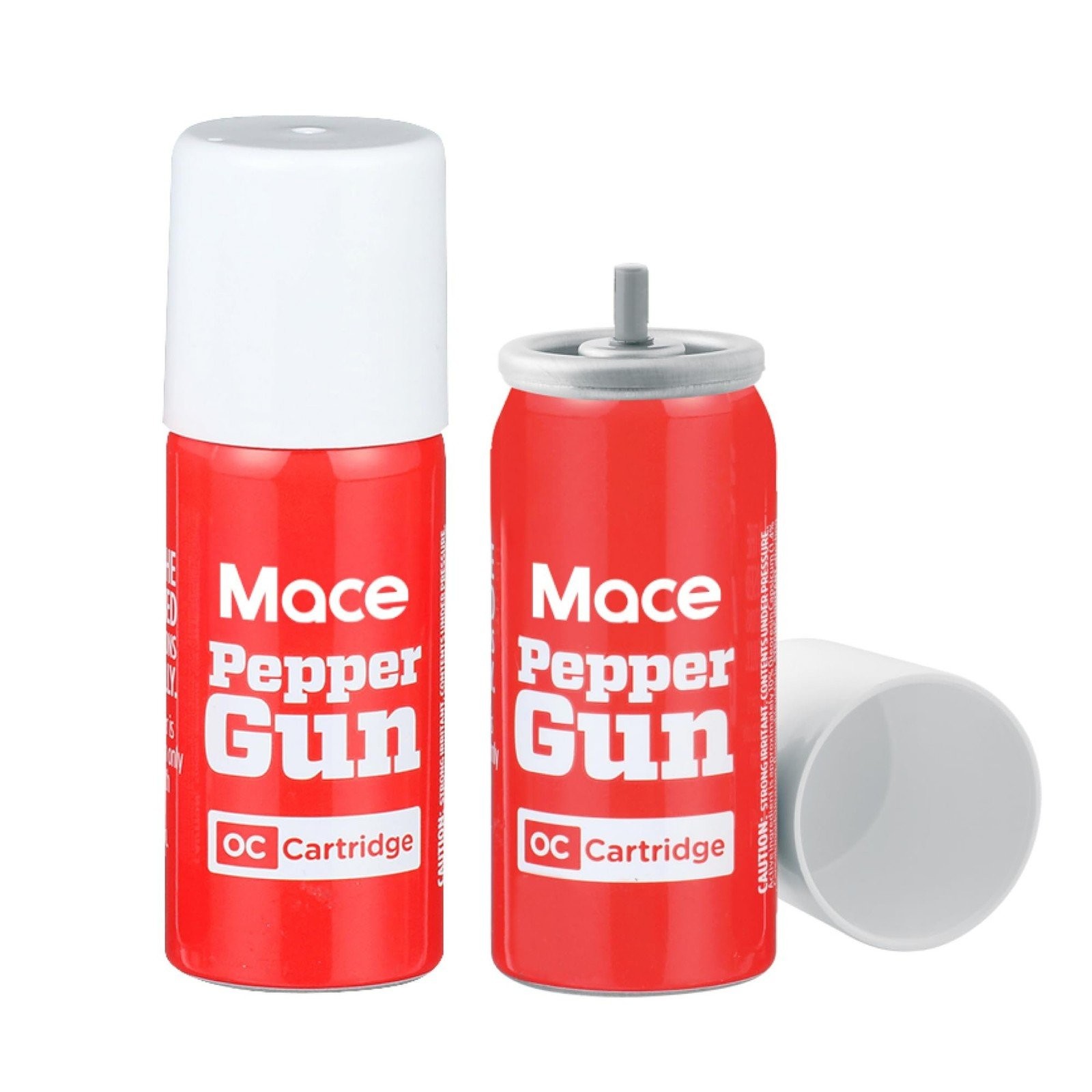 Mace Brand 2-Pack Pepper Spray Cartridge Refill Set for Mace Pepper Gun 2.0,...