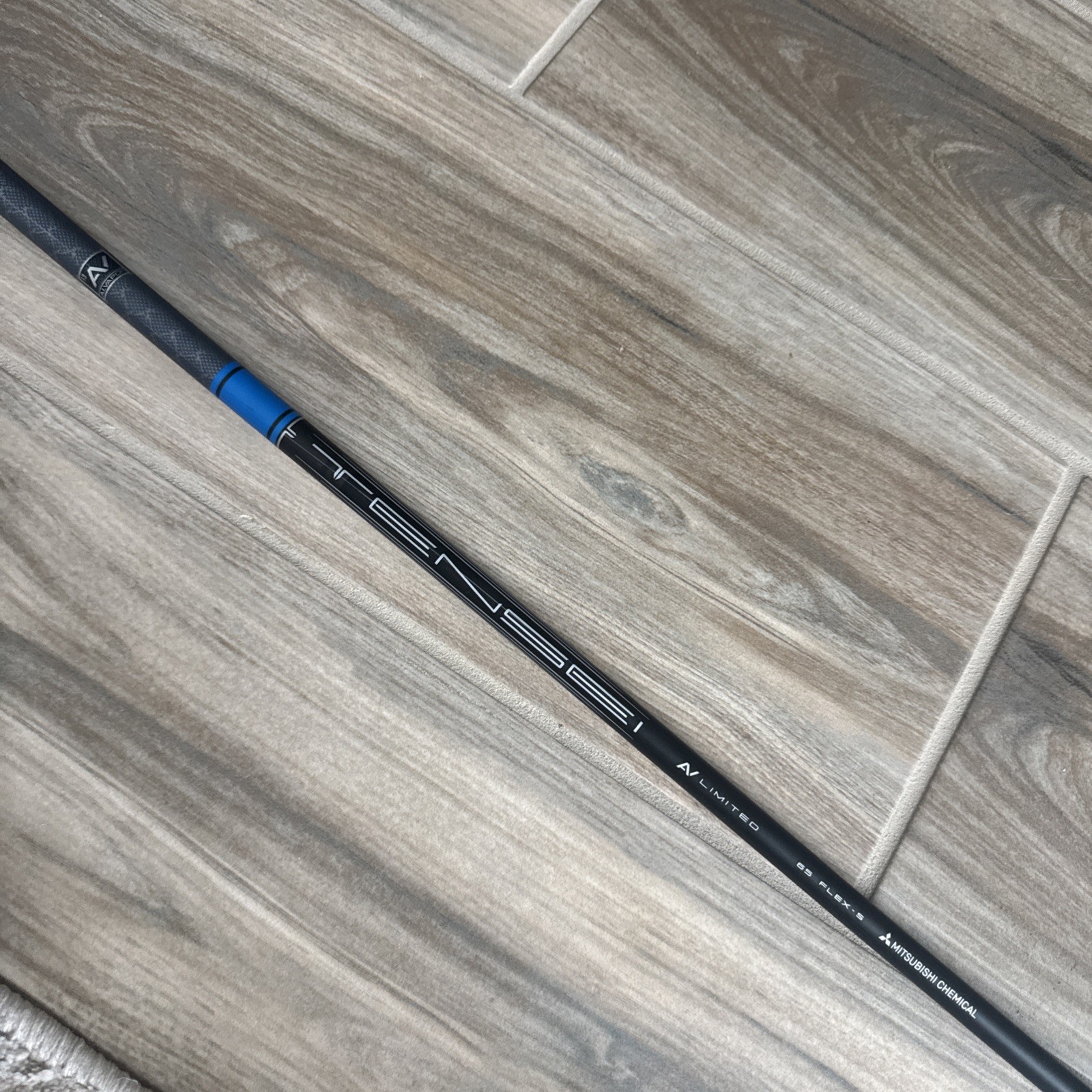 New Tensei AV Limited Blue 65 Stiff 44.5" Driver Shaft TaylorMade QI35