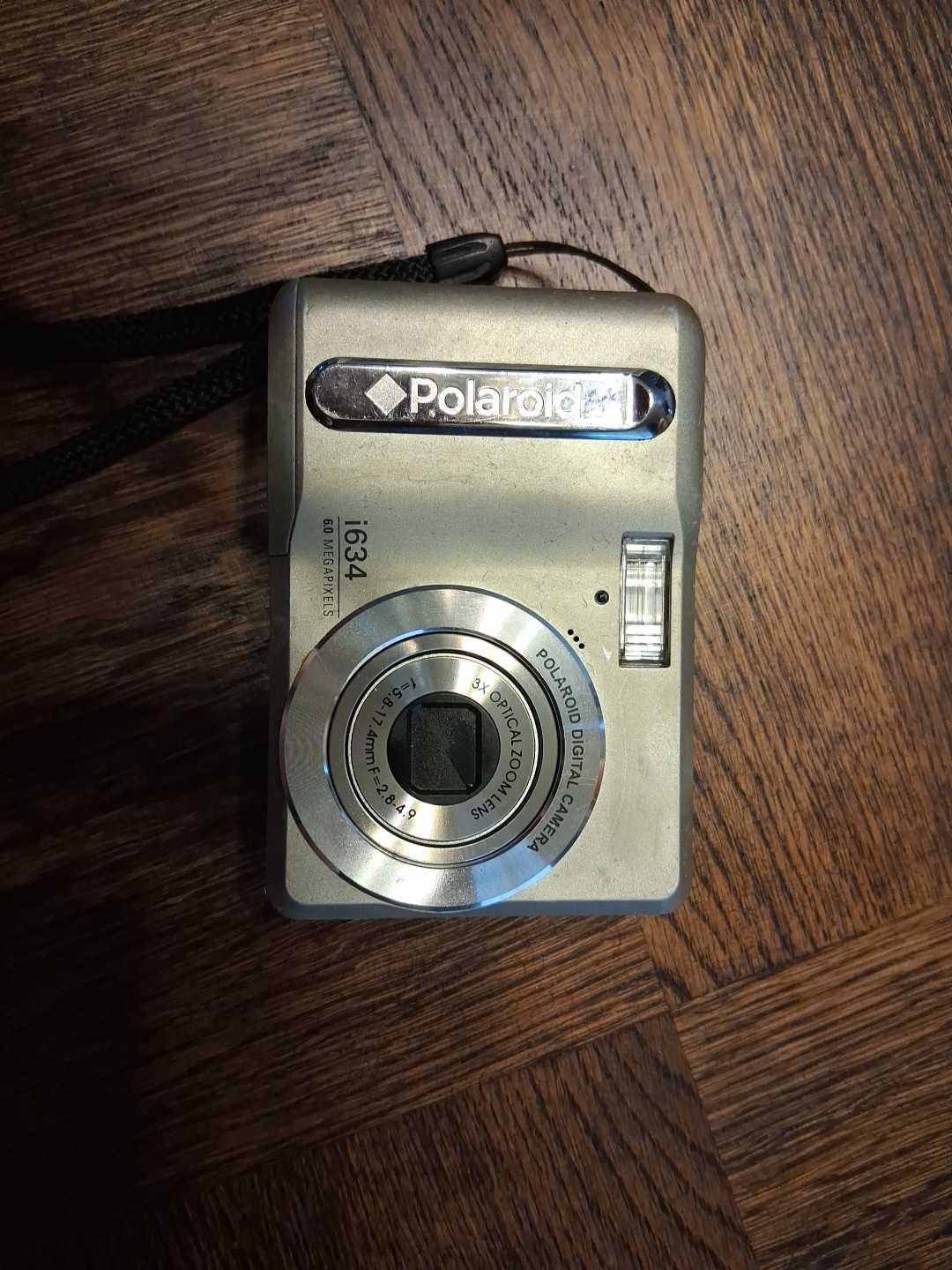 polaroid camera i634 Digital  Camera