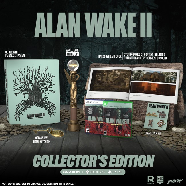 PS5 Alan Wake 2 Collector's Edition Limited Run (Brand New/Sealed!)