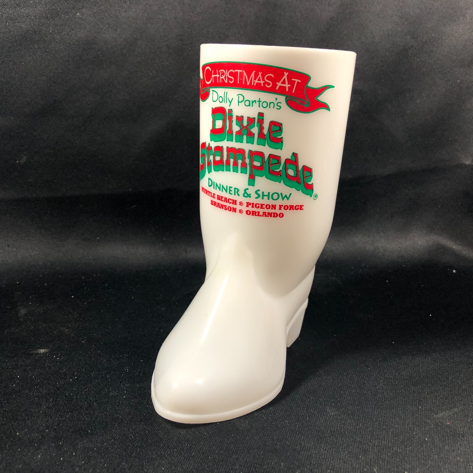 Dolly Parton Dixie Stampede Dinner Attraction Souvenir Boot Mug/Cup