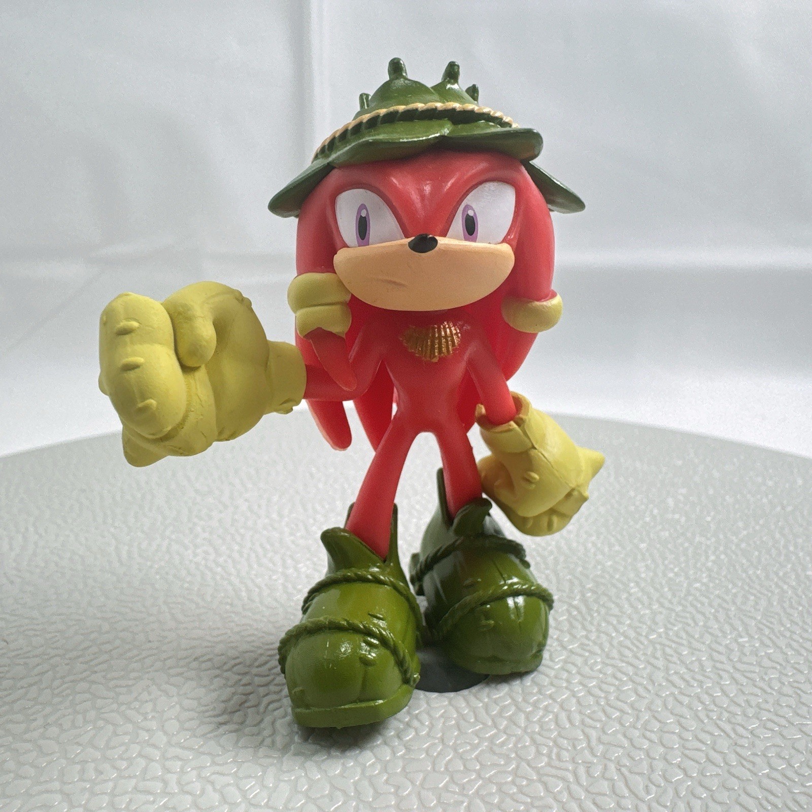 Gnarly Knuckles Sonic Prime Collectible Figure DeAgostini Japan Limited Rare Toy
