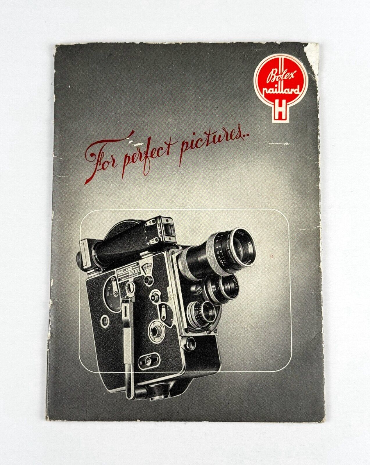 1950 Bolex H16 H8 Cine Camera INSTRUCTION MANUAL USERS GUIDE BOOK