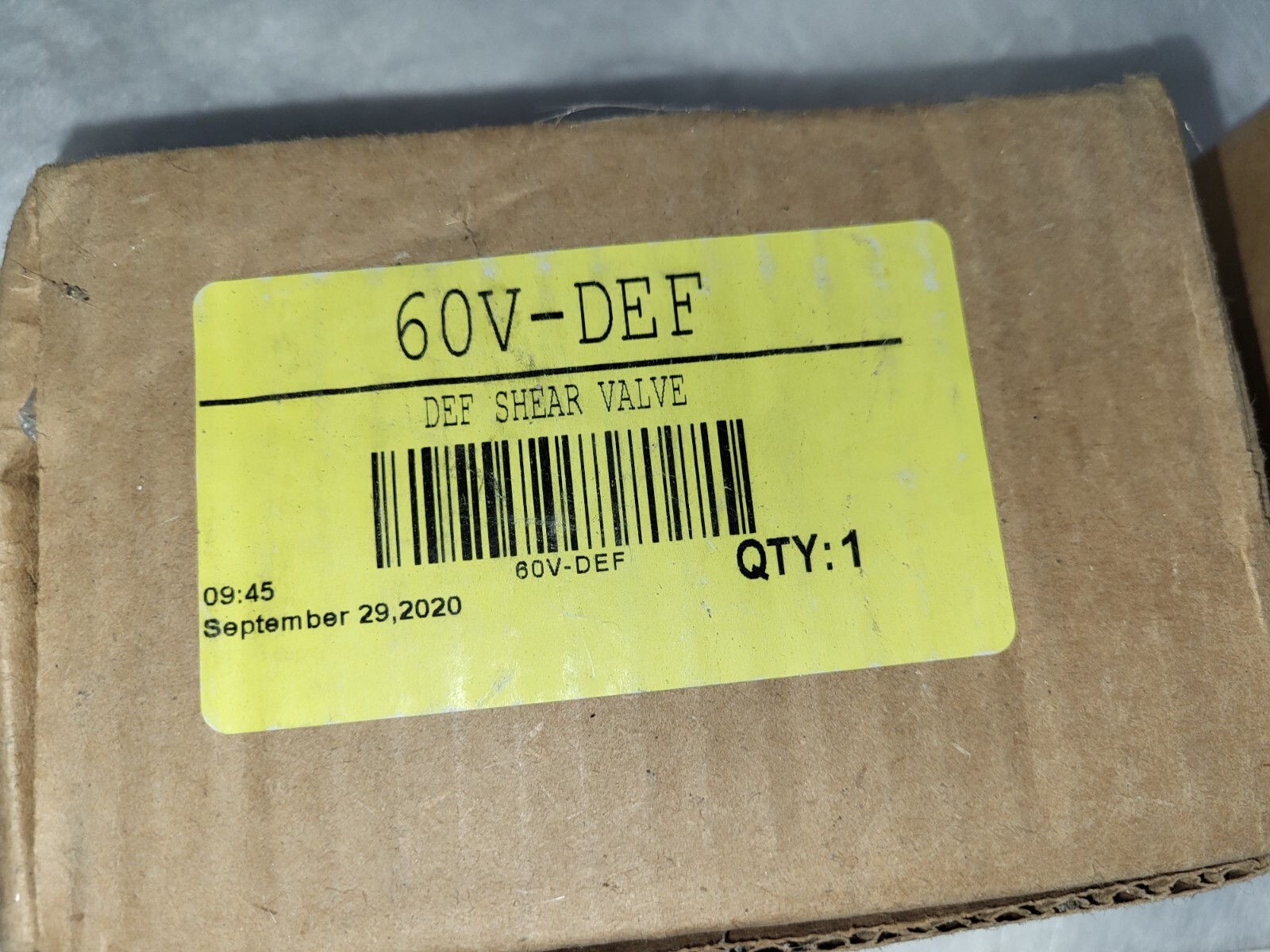 OPW 60V-DEF Shear Valve