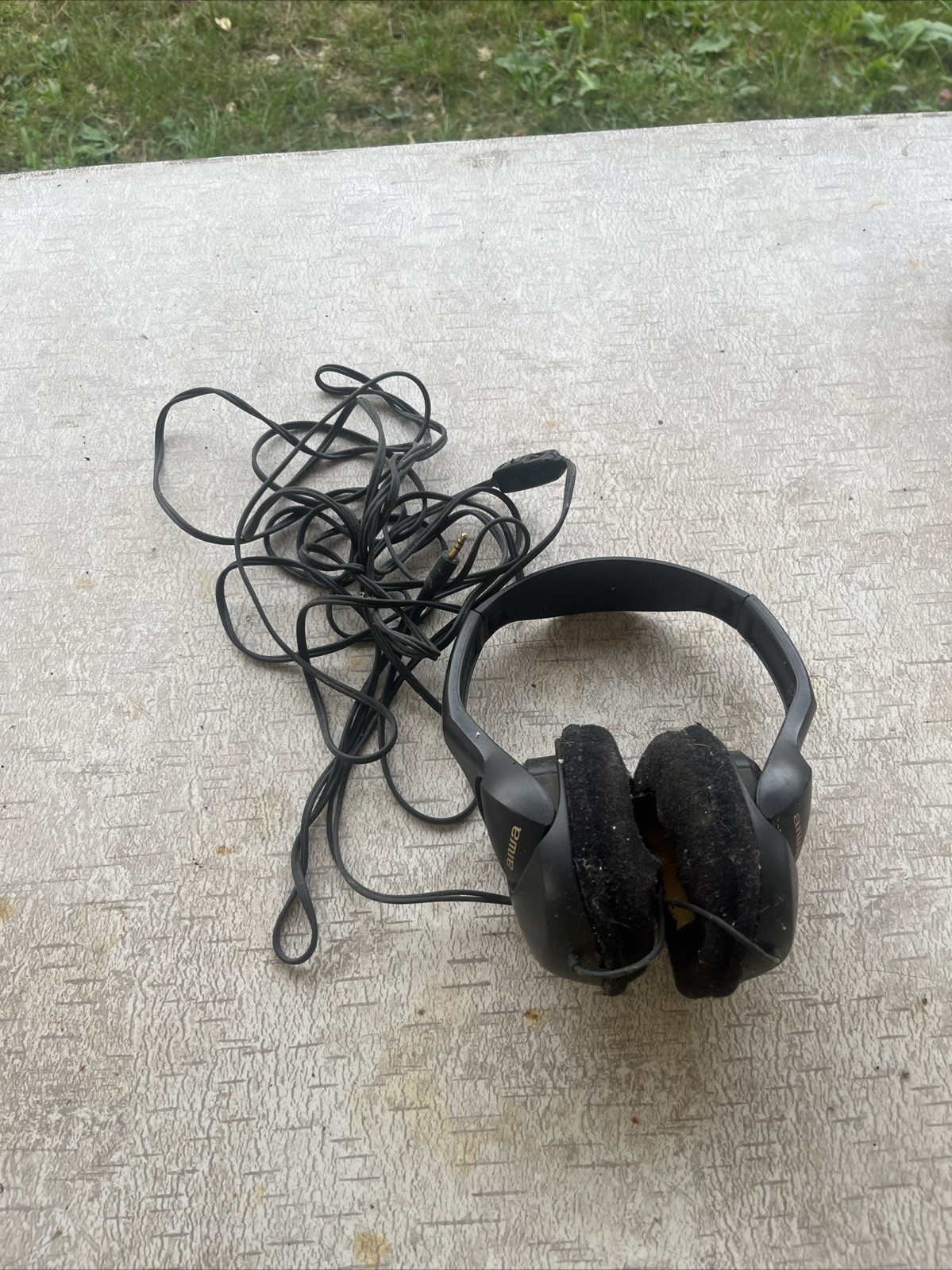 AIWA Headphones XV303 Jack 3.5mm Stereo Dynamic Headphones XV303 Audio Professional