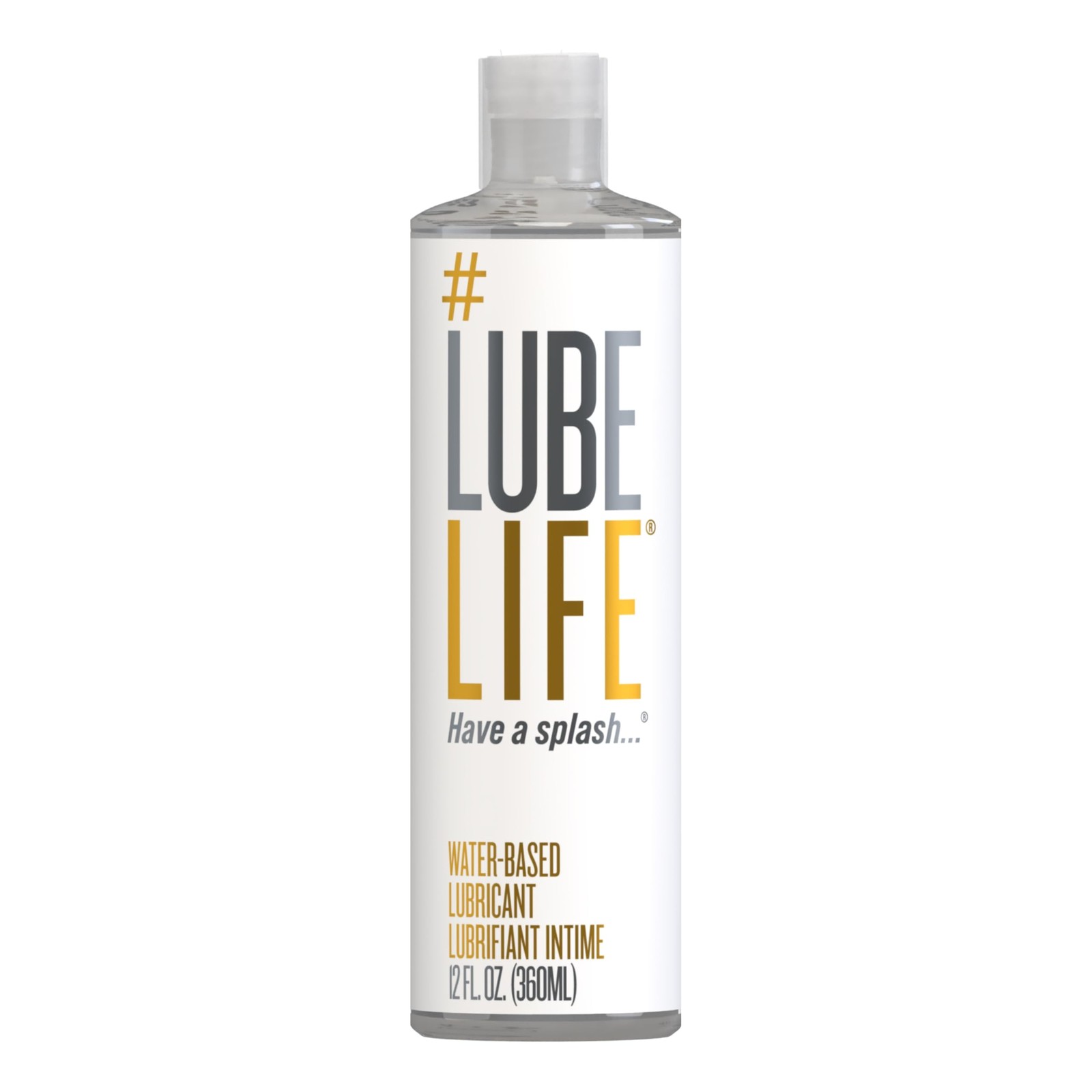 WaterBased Lube – Personal Lubricant for Men, Women & Couples, Travel Size, N...