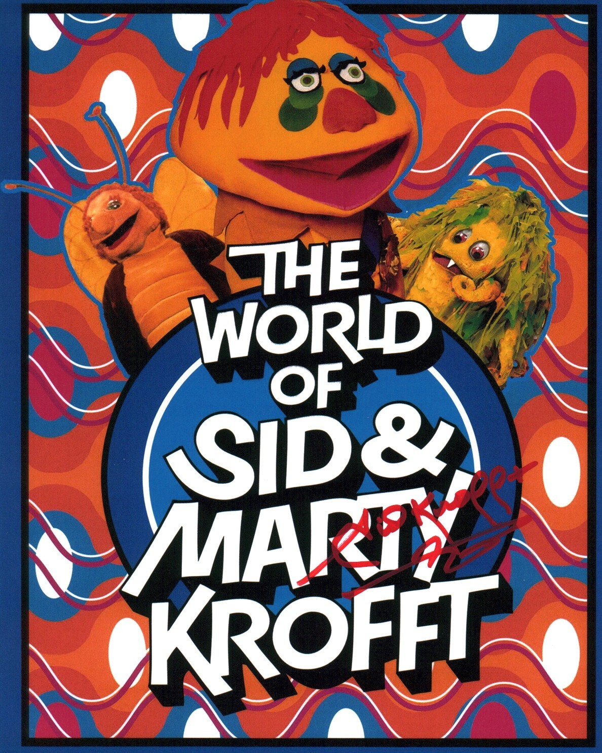 Sid Krofft The World of Sid & Marty Krofft 8x10 Signed Photo JSA Certified