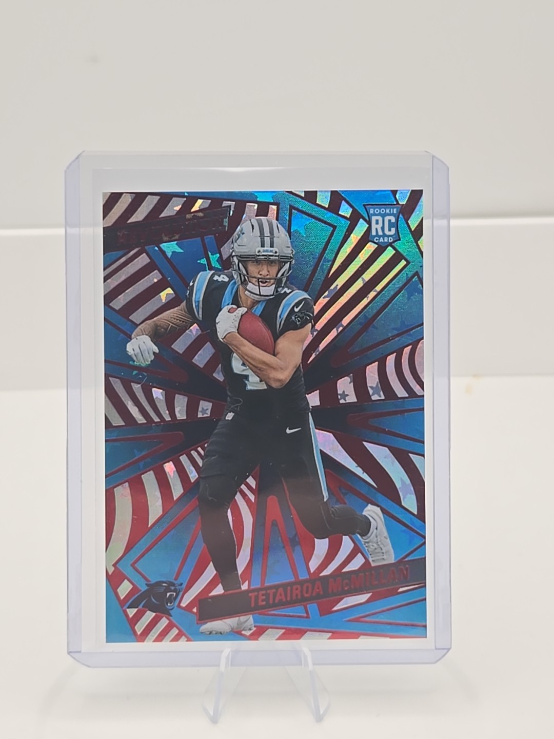 2025 Panini Revolution - Rookies Tetairoa McMillan #241 Red Astro (RC)