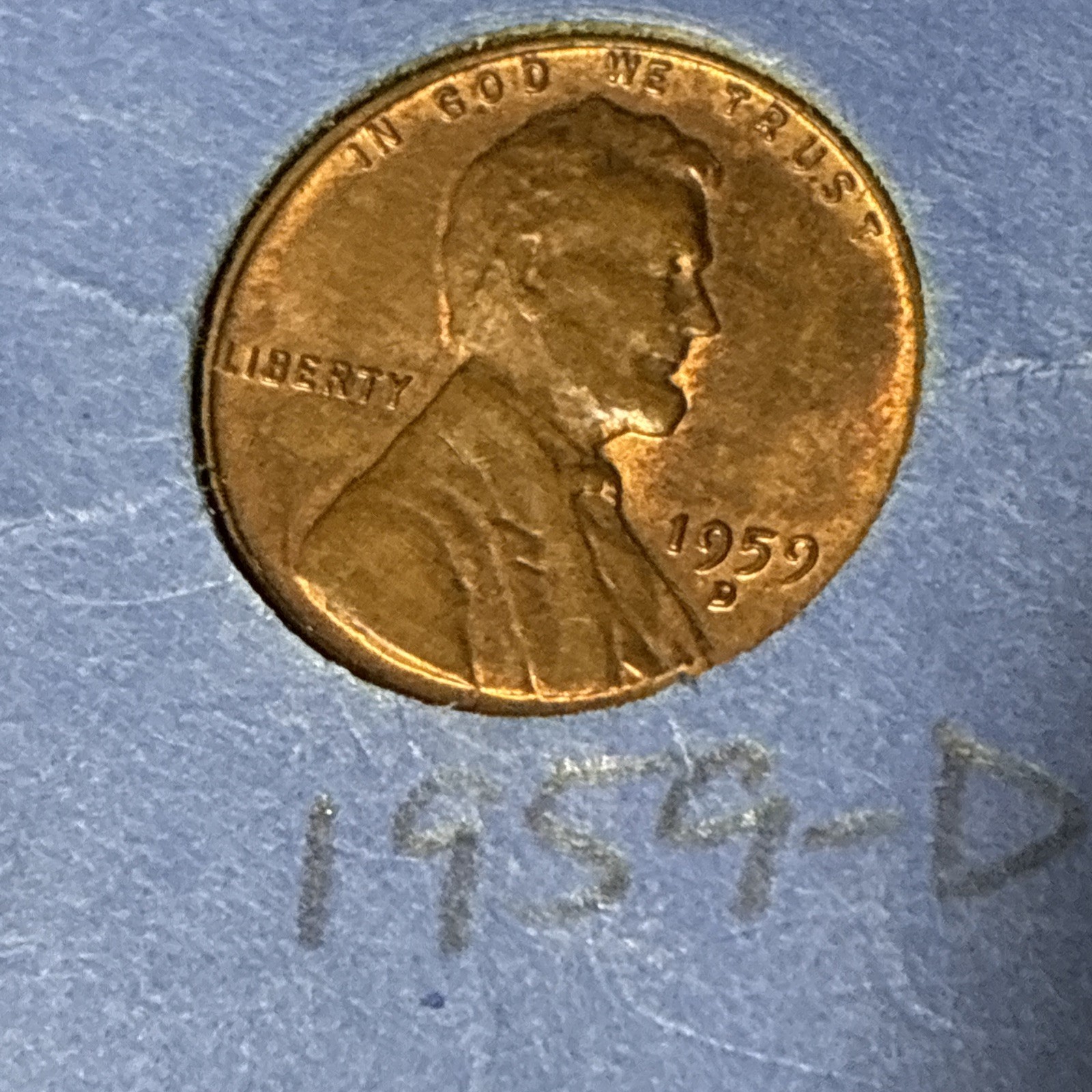 1959-D Lincoln Memorial Cent • #Y307 • Buy 10 Get 40% Off • mix&match