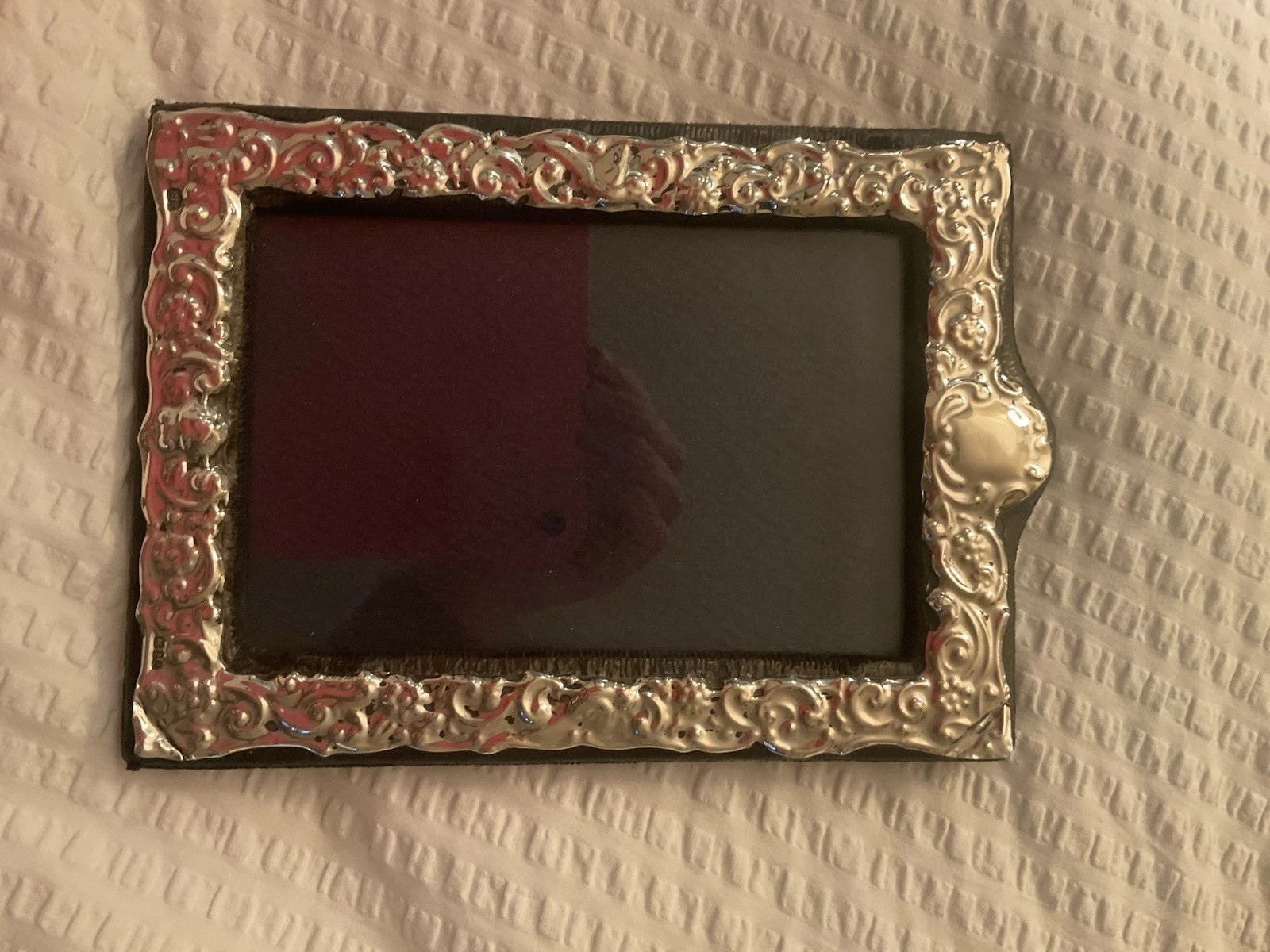 sterling silver photo frame