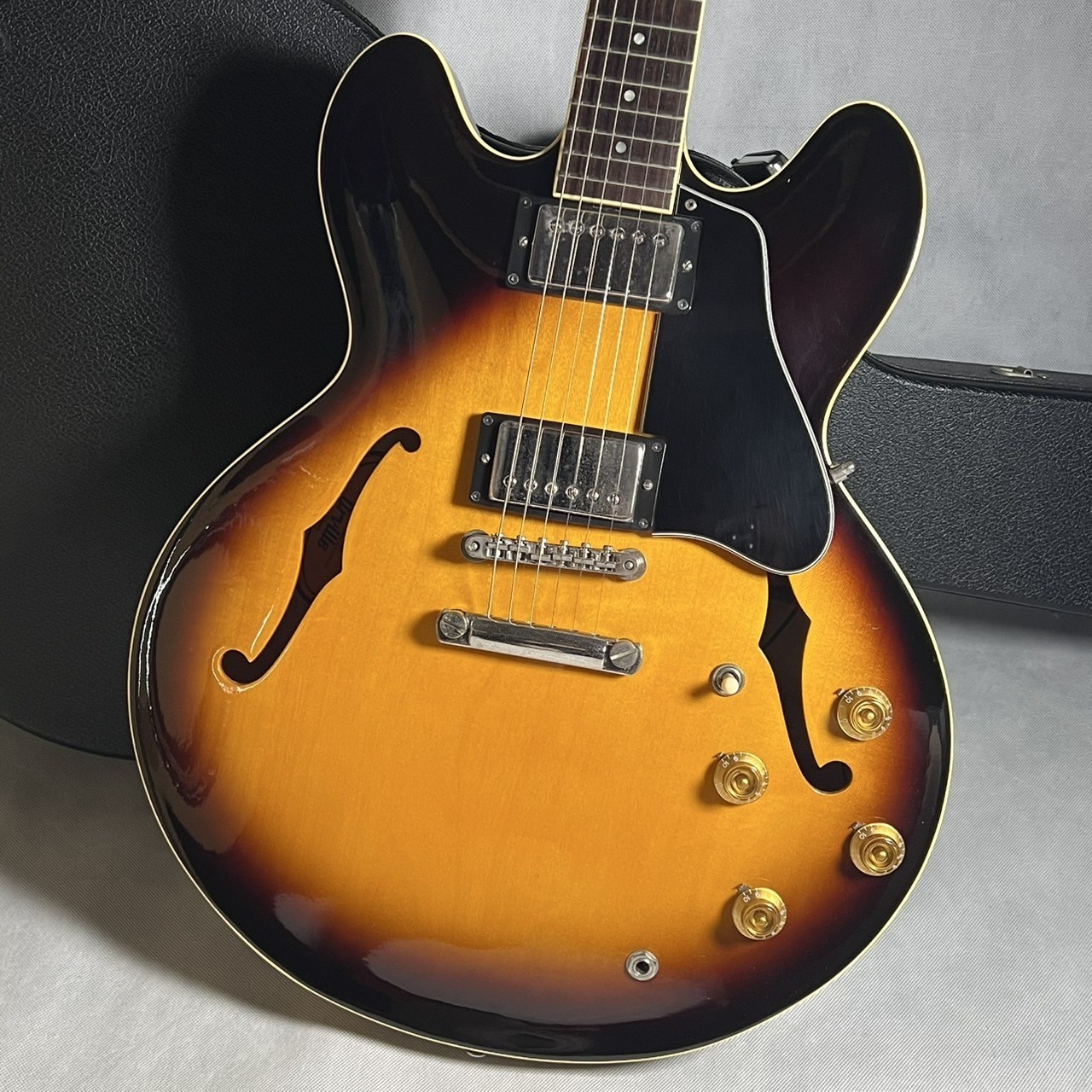 Orville ES-335 Vintage Sunburst Good Condition 1993 #GG971