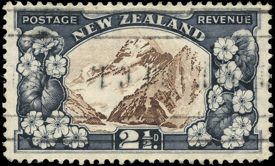 Australia Stamp Scott #189 Watermark 61 Perf 13.5x14 Used F+