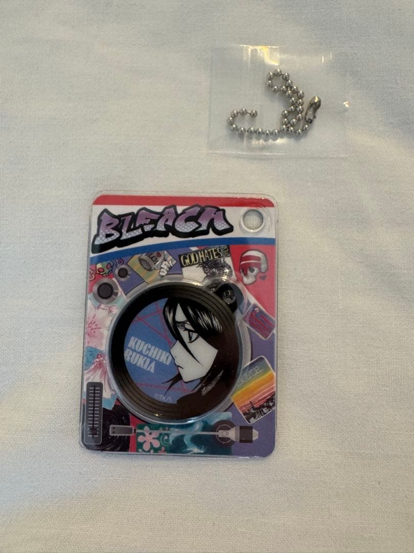 BLEACH Blister Keychain Collection Record Ver. Rukia Kuchiki