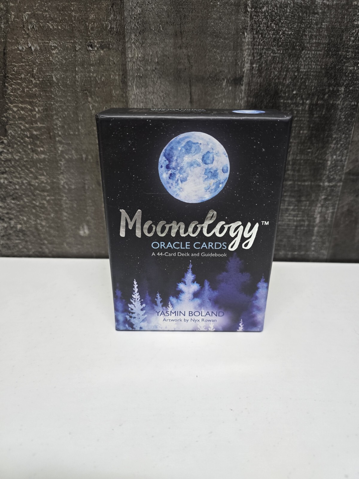 Tarot ~ Oracle ~ Moonology Cards and Downloadable Guidebook 4"x 3''