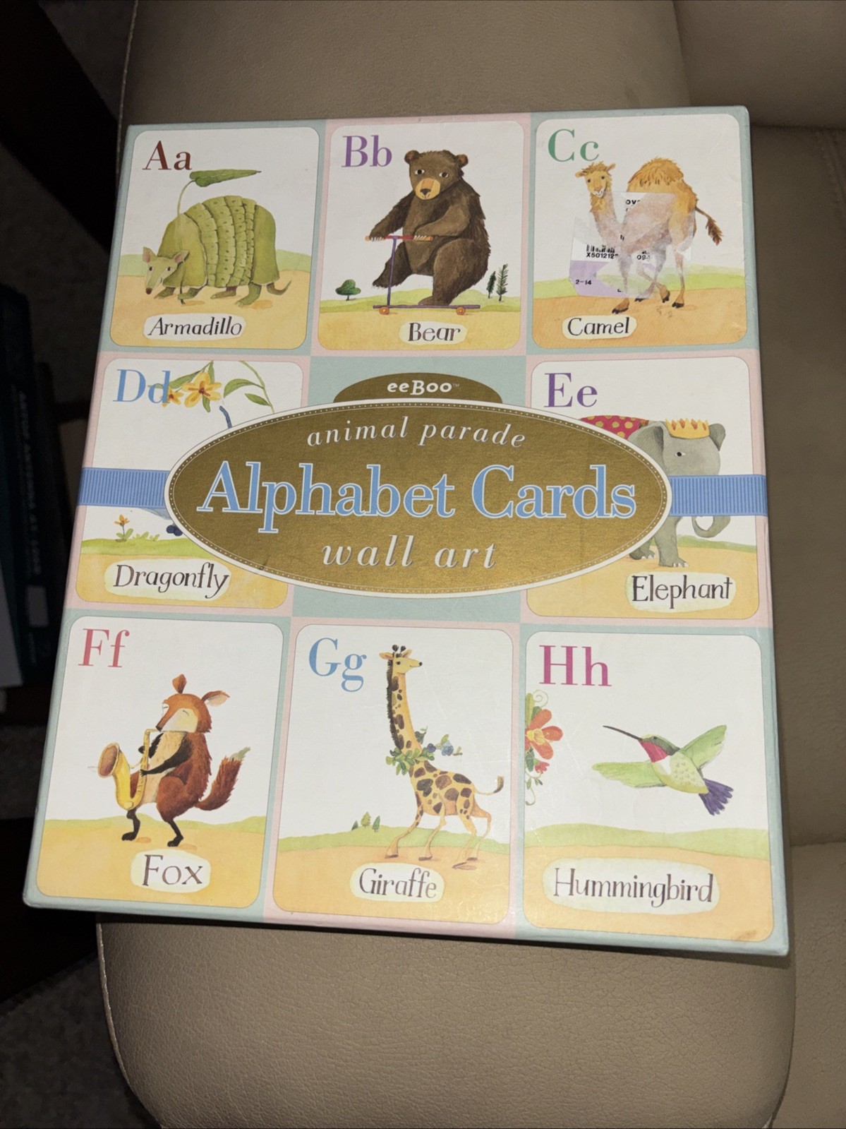 Animal Parade Alphabet Cards