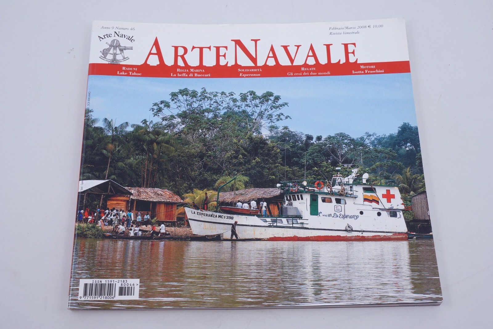 Naval Art Year 9 Number 46 (February/March 2008) - modeling