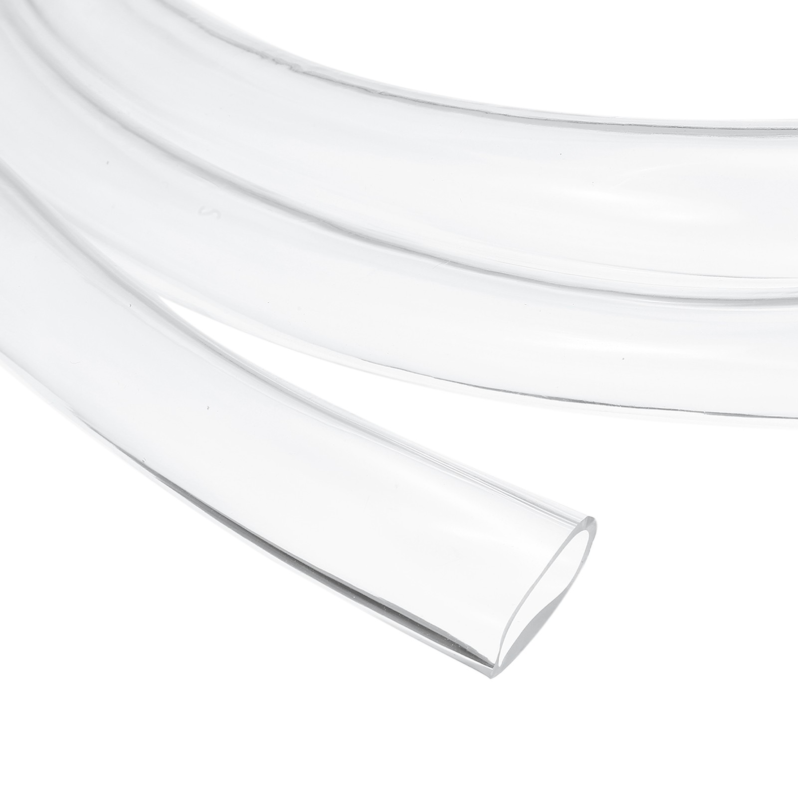 Clear PVC Tubing, 18mm ID x 22mm OD - 8.5ft PVC Tube Lightweight Vinyl Hose