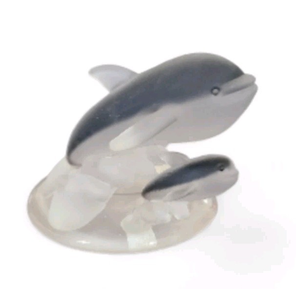 Partylite Whale Votive Candle Holder 4.5 in Tall NWOT