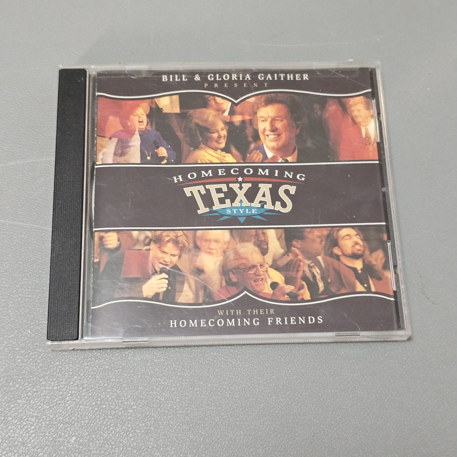 Homecoming Texas Style by Gaither, Bill & Gloria / Homecoming Friends (CD, 2003)