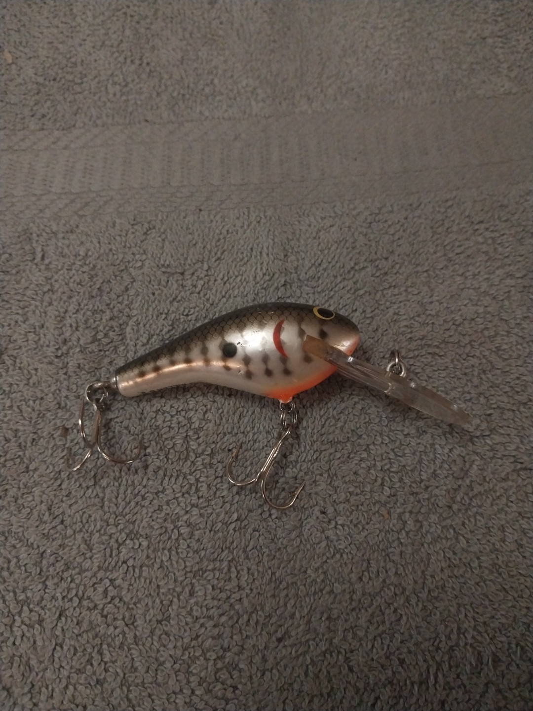 Vintage Bagley Crankbait Used Good Color
