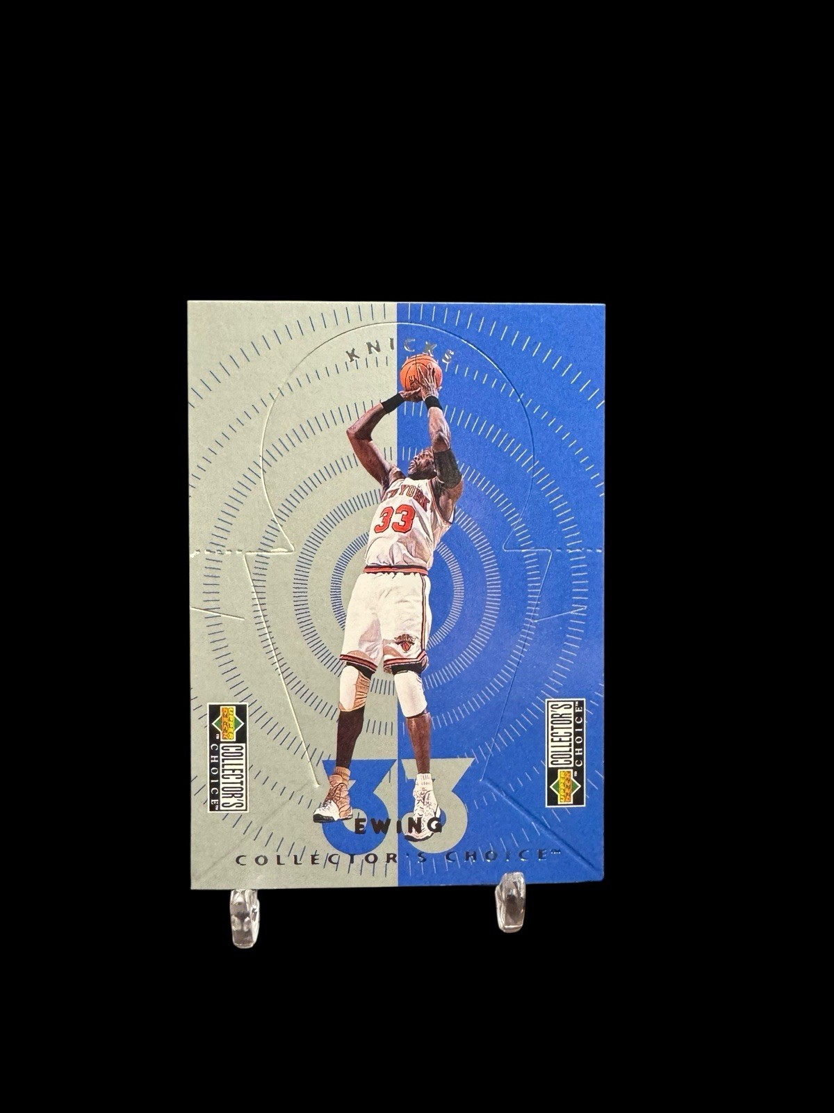 NBA Patrick Ewing Upper Deck Collector's Choice #M18 1998 New York Knicks HOF