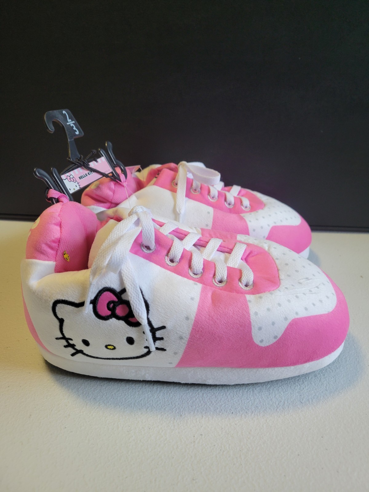 Hello Kitty Pink & White Youth Sneaker Trainers  O6